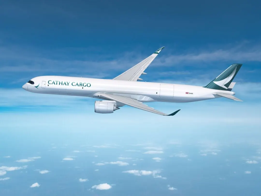 Cathay Cargo Adds 2 Airbus A350F Freighters to Order