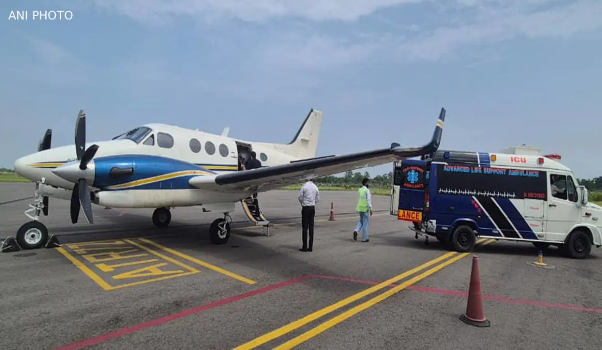 AAI Manages Emergency Medical Flight at Pantnagar Airport