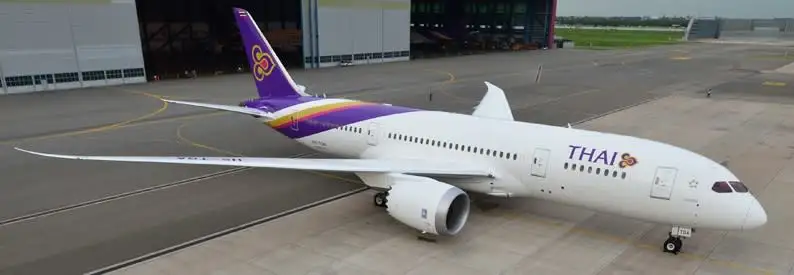 Thai Airways Secures BOI Approval for Eight 787 Leases