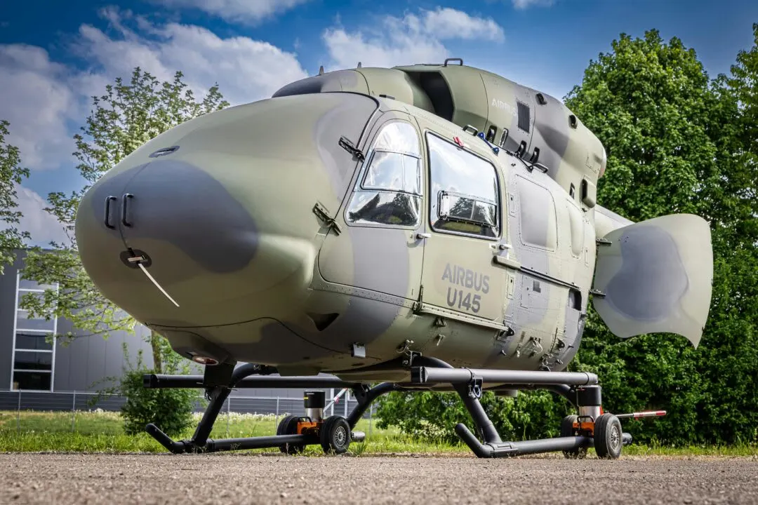Airbus Debuts U145 Autonomous Helicopter at ILA Berlin