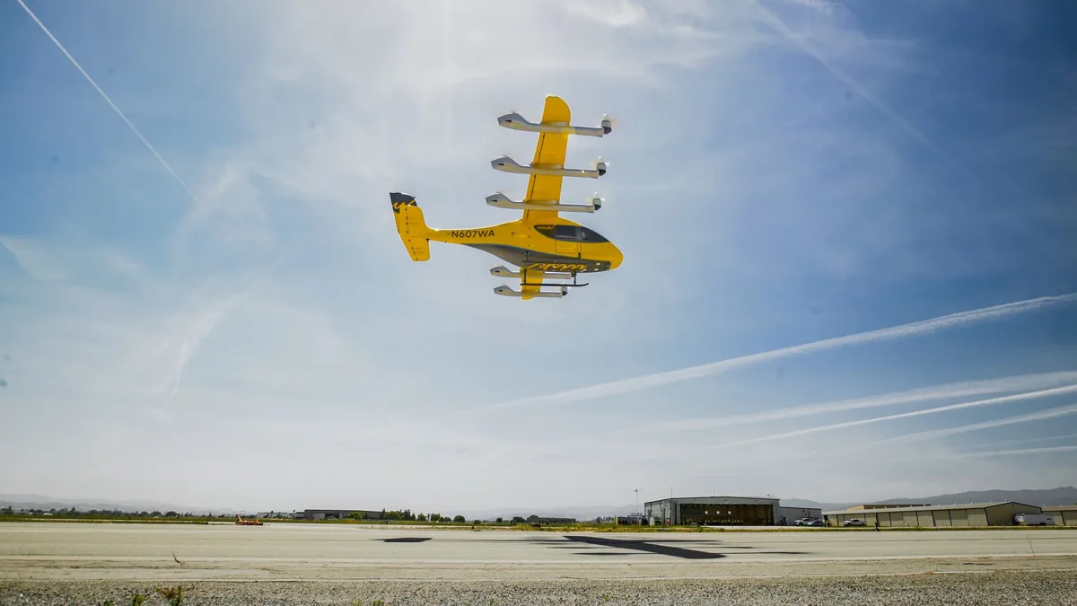 Wisk Aero, NASA Test 1:3 Autonomous Aircraft Supervisor Ratio