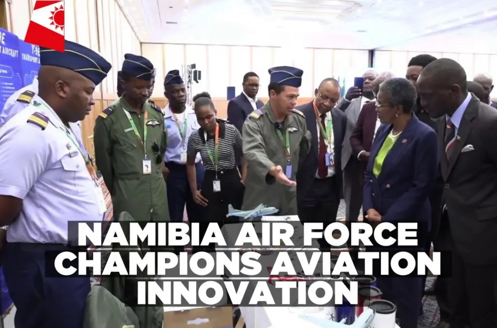 Namibian Air Force Highlights Fleet at Aviation Week Africa 2026