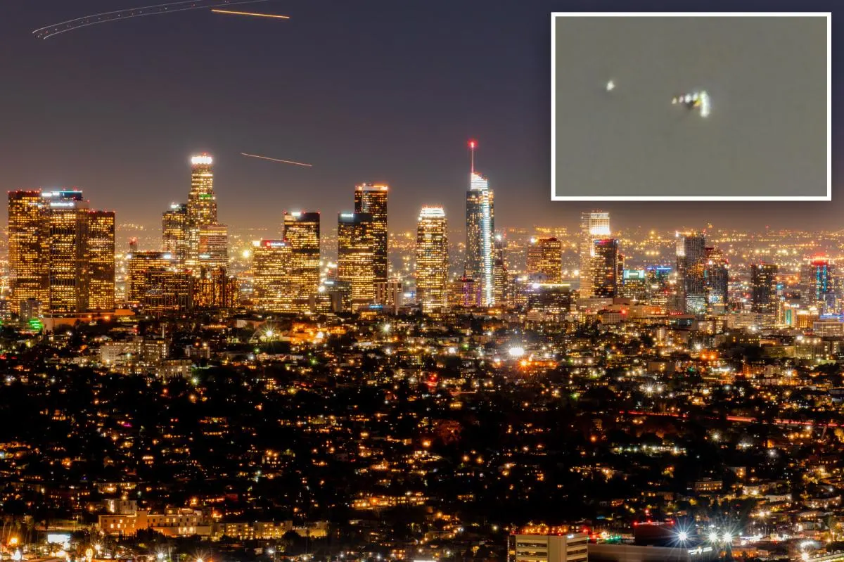 Pentagon UAP Files Released; LA Ranks 5th in Sightings