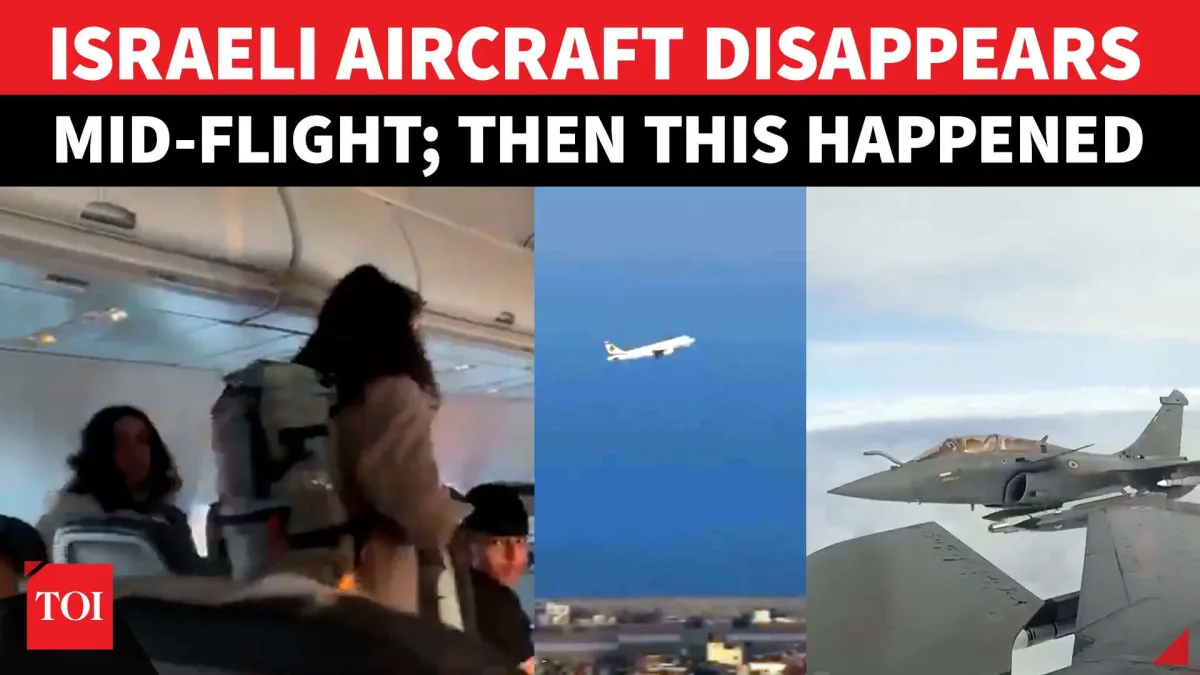 Arkia Flight Triggers NATO Gripen Scramble Over Hungary