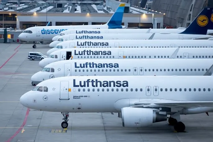 Lufthansa Strike Grounds 1,000+ Flights, Shutters CityLine Unit