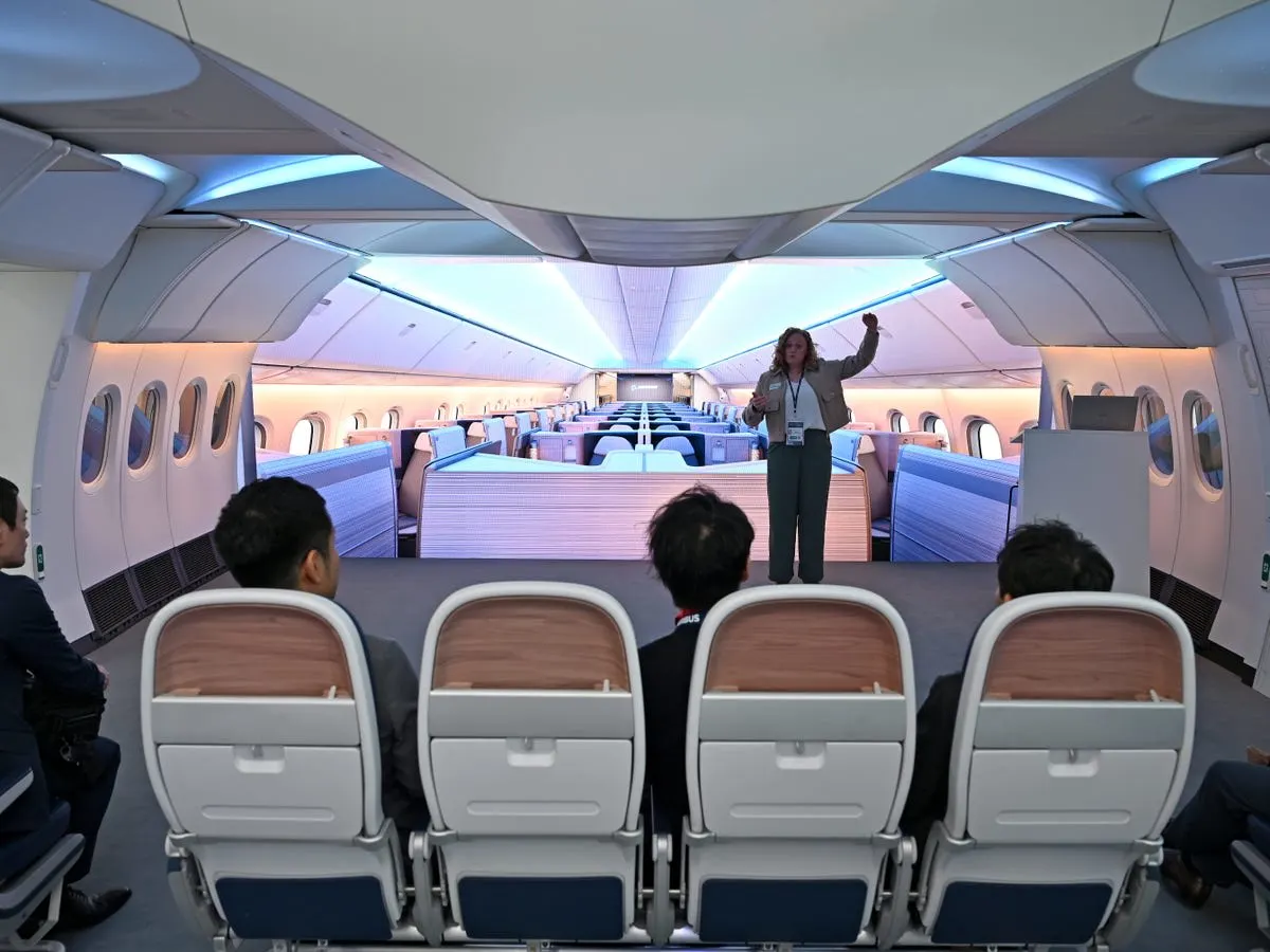 Boeing 777X Set for 2027 Debut With New Cabin Features