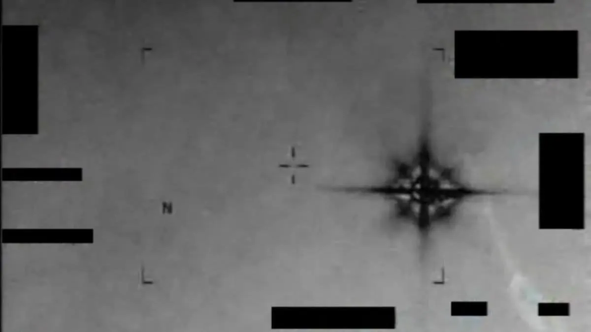 AARO Releases 2013 Star-Shaped UAP Video