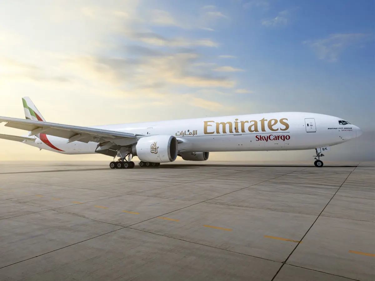 Emirates SkyCargo Inducts First Boeing 777-300ERSF