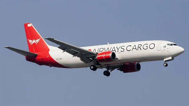 K2 Airways 737 Cargo Plane Missing Off Pakistan Coast