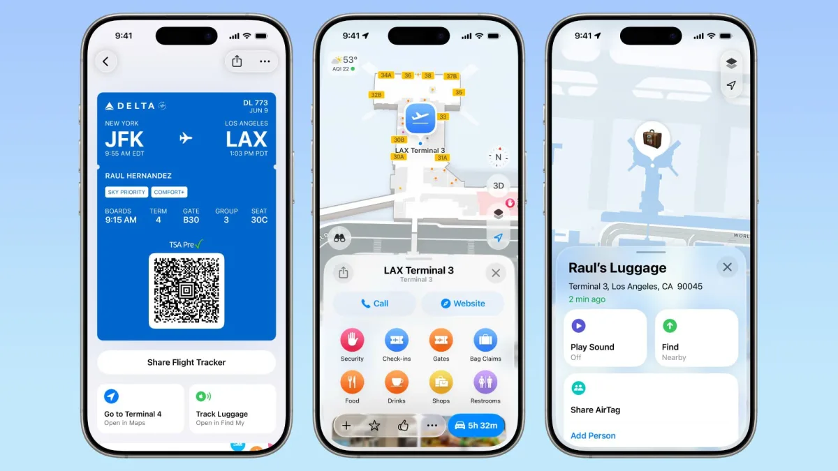 American Airlines Adopts iOS 26 Enhanced Wallet Boarding Passes