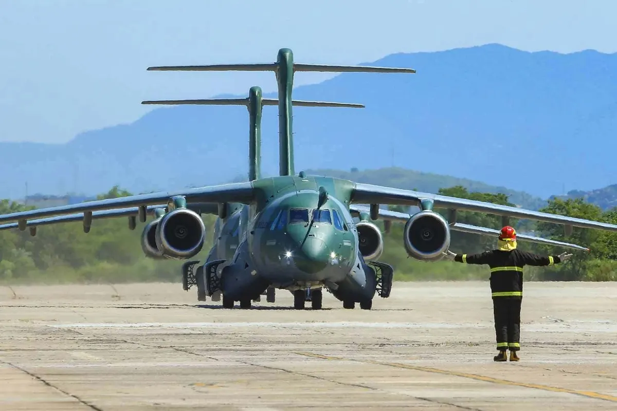 Embraer KC-390 Chile Bid Faces A400M in Hercules Replacement