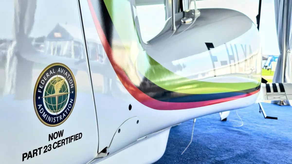 FAA Grounds Elixir Aircraft After Fatal French Crash