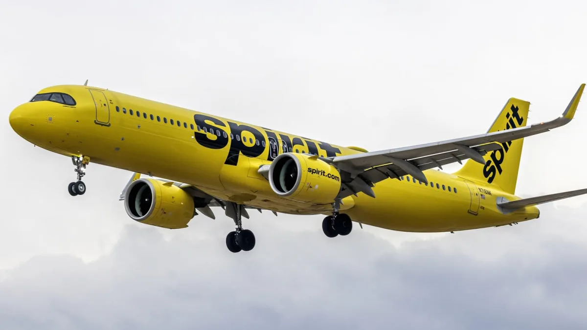 Spirit Airlines Auctions LGA Slots, Fleet in SDNY Sale