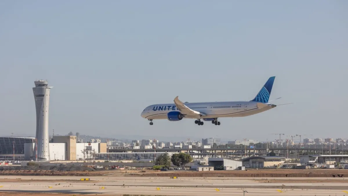 United and Delta Resume Tel Aviv Flights After Suspension