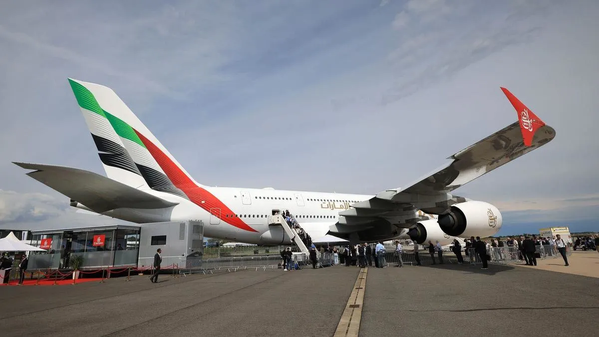 Emirates Plans Airbus A380 Service for Hyderabad Expansion