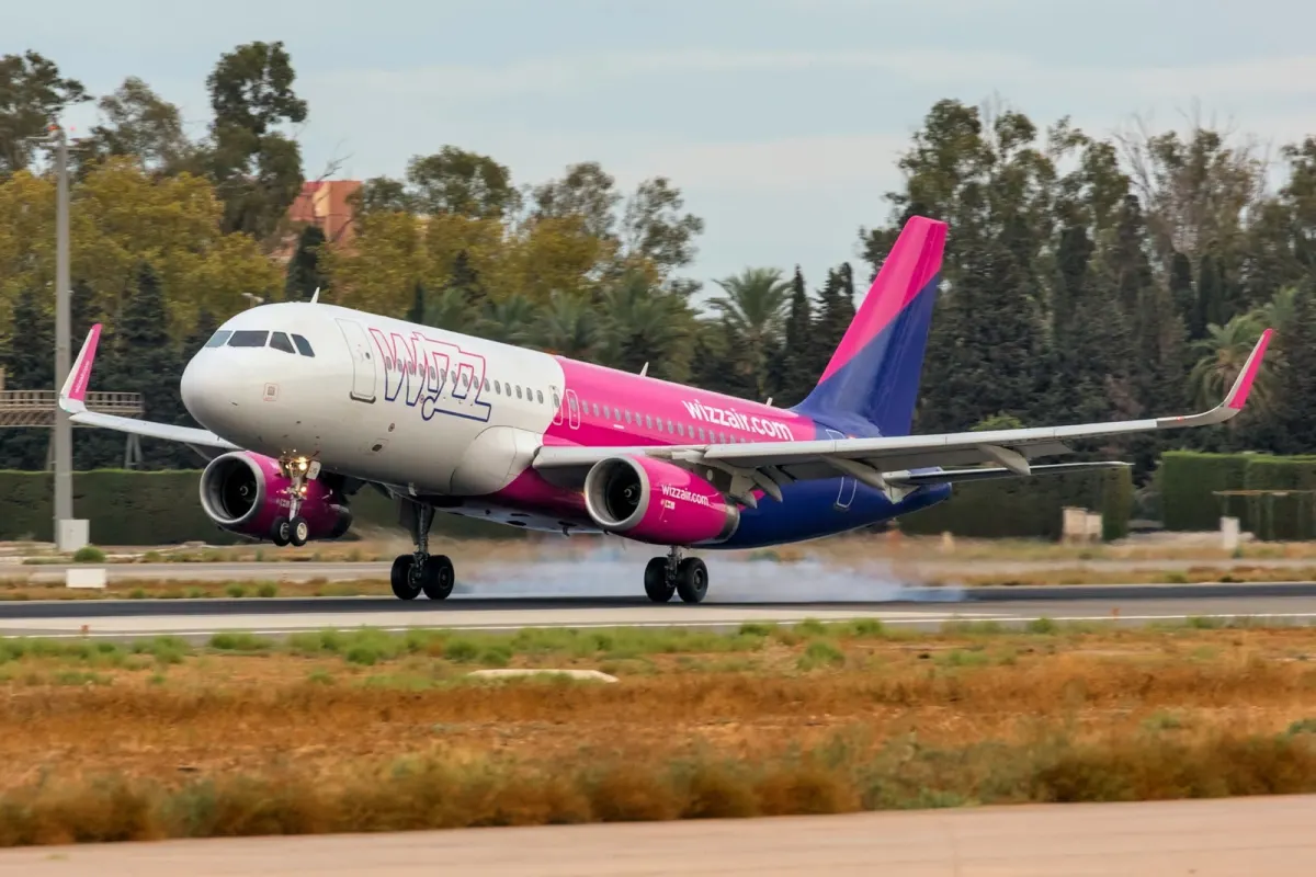 Wizz Air to Equip Fleet with Starlink Wi-Fi by 2027