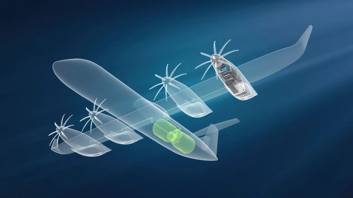 Airbus and MTU Form Hydrogen Engine Joint Venture by 2027