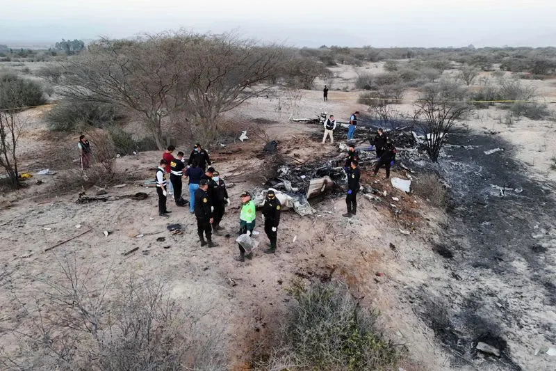 Aerodiana Cessna 208B Crashes in Peru, Killing 13