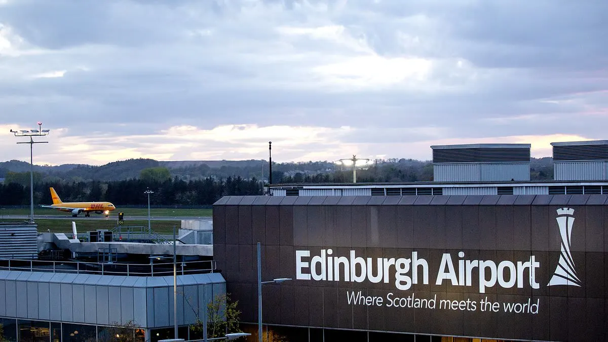 Edinburgh Airport Evacuated Following Suspicious Package