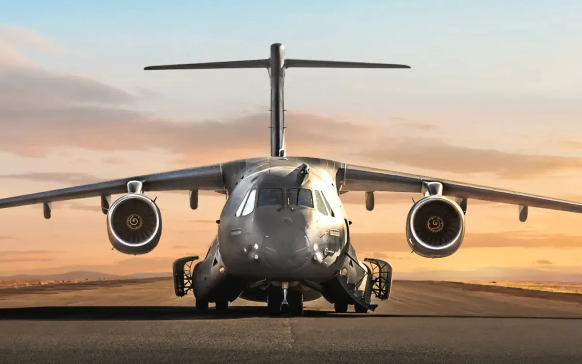 Embraer KC-390: Colombia Orders Two Jets in $366M Deal