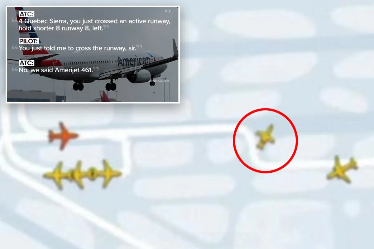 American Airlines Aborted Takeoff at MIA After Incursion