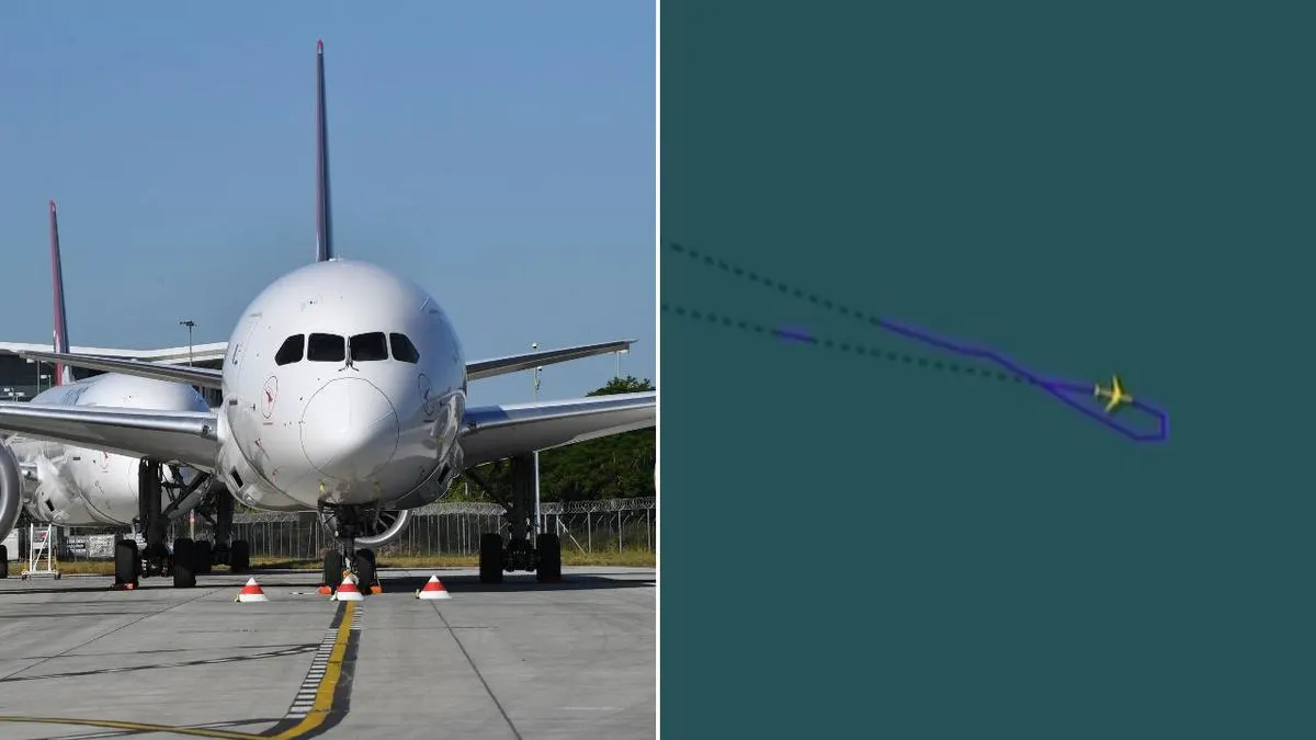 QF27 Diverts to Melbourne After Mechanical Issue
