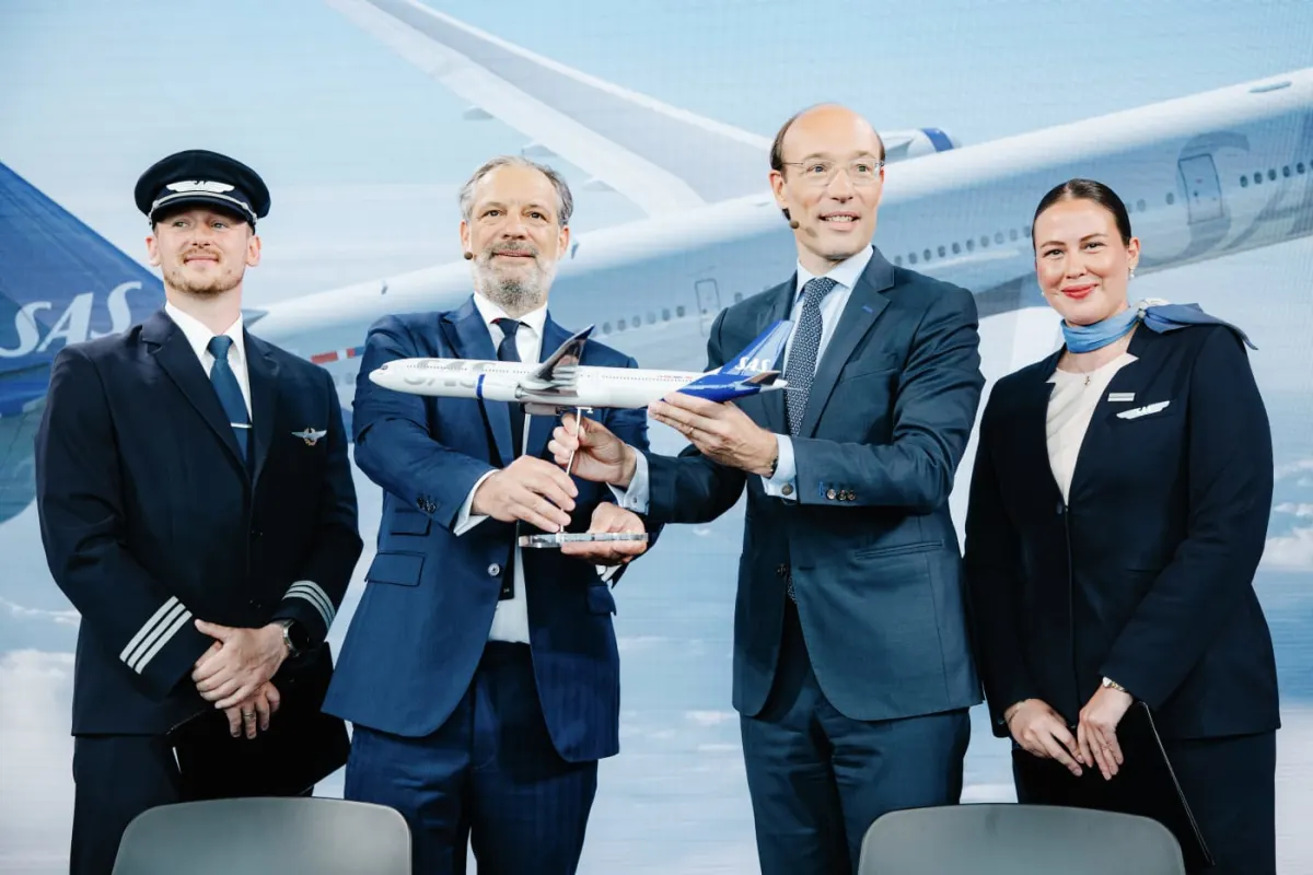 SAS Orders 18 A330-900neo Jets for Fleet Renewal