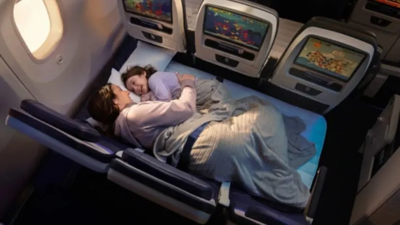 United Airlines Unveils 'Relax Row' Economy Beds for 2027 Long-Haul Debut