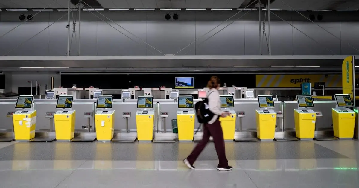 ACY Loses 75% of Flights After Spirit Airlines Shutdown