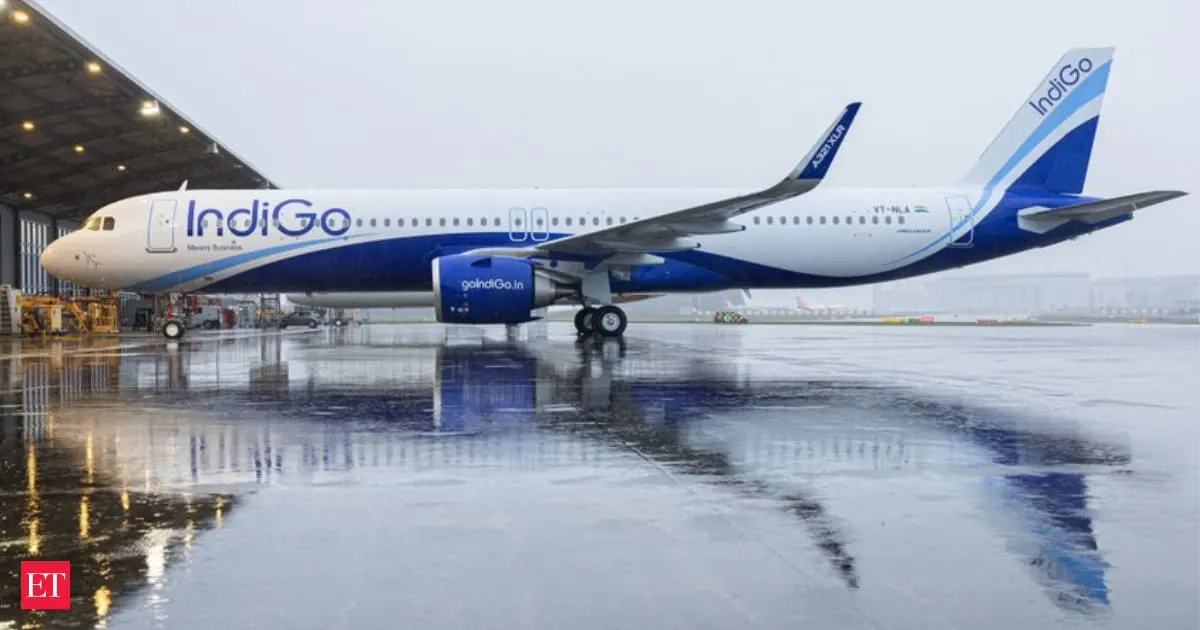 IndiGo A321neo Hits Bird at BLR, Flight 6E 6283 Delayed