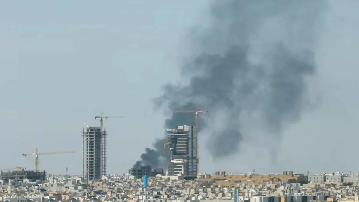 Riyadh Airport Missile Strike Leaves 12 Dead
