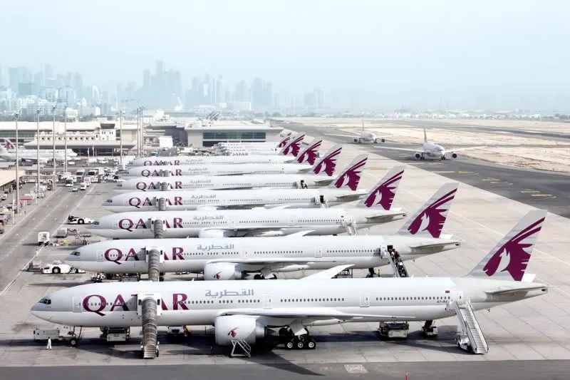 Qatar Airways Relocates Widebody Jets to Spain Amid Mideast Conflict