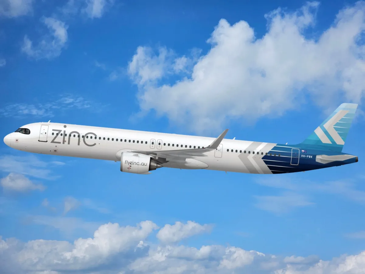 Zinc Airlines Seeks A$200M to Launch at WSI Airport