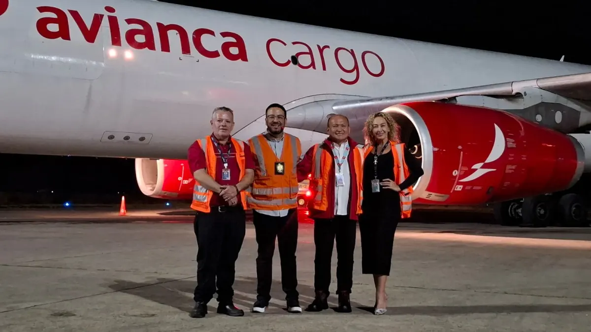 Avianca Cargo Launches Weekly Freighter Route to Viru Viru
