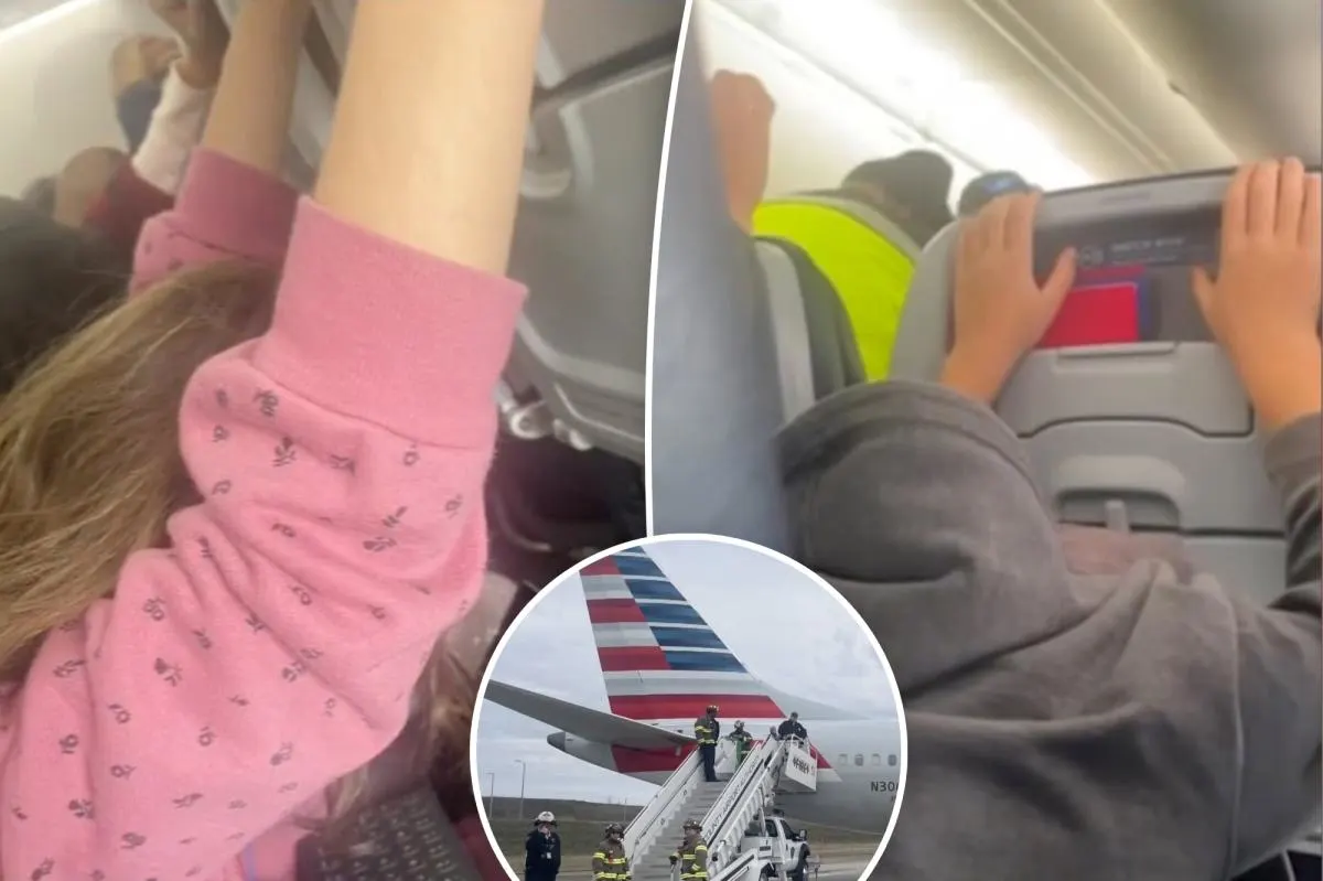 American 737 Diverts to Detroit After Passenger Makes Bomb Threat