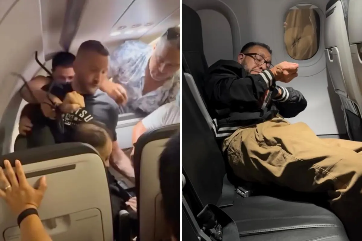 Frontier Airlines Diverted After Passenger Rampage