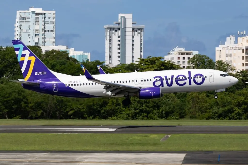 Avelo Adds New Route: Tweed-New Haven to Aguadilla
