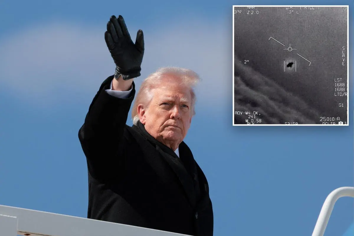 White House Registers Aliens.gov Following Trump UAP Declassification Order