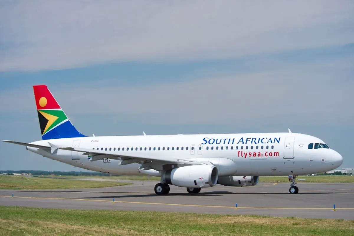 SAA A320 Lands in Gqeberha With 420kg of Fuel Remaining