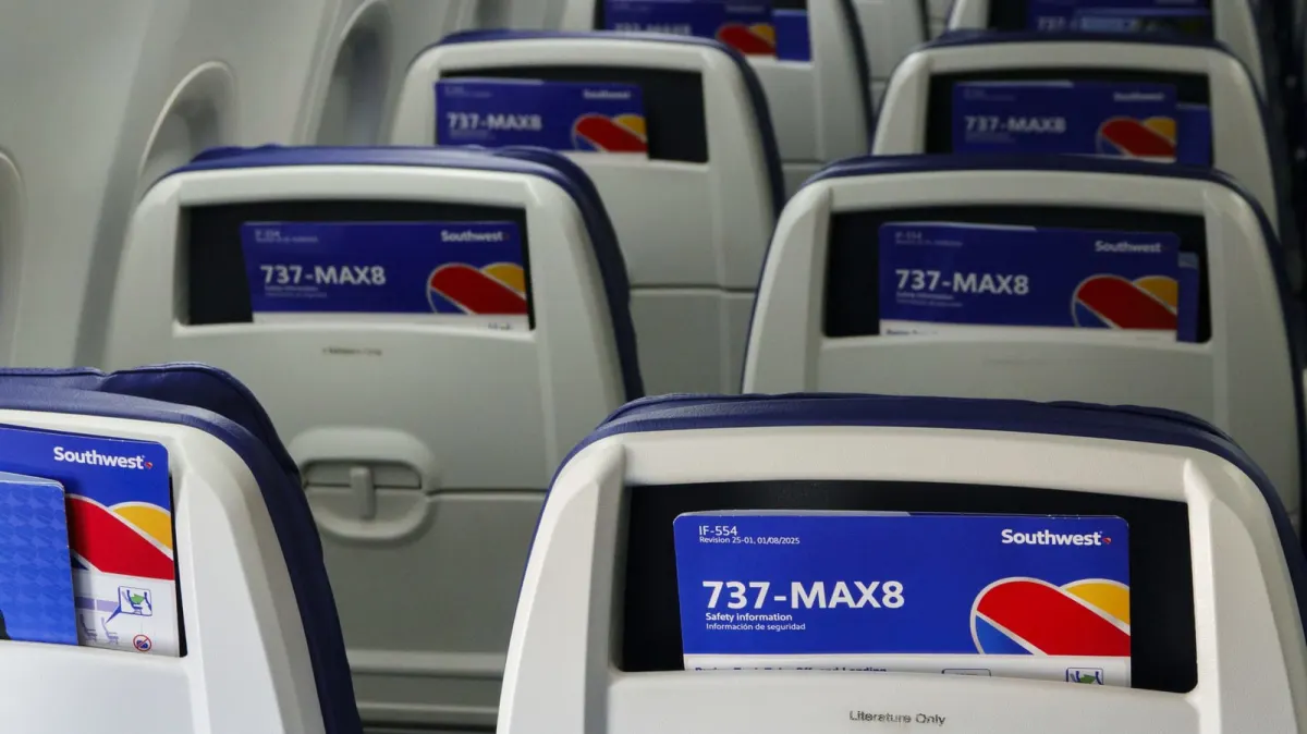 FAA Proposes Inspections for 31,000 737 MAX Seats