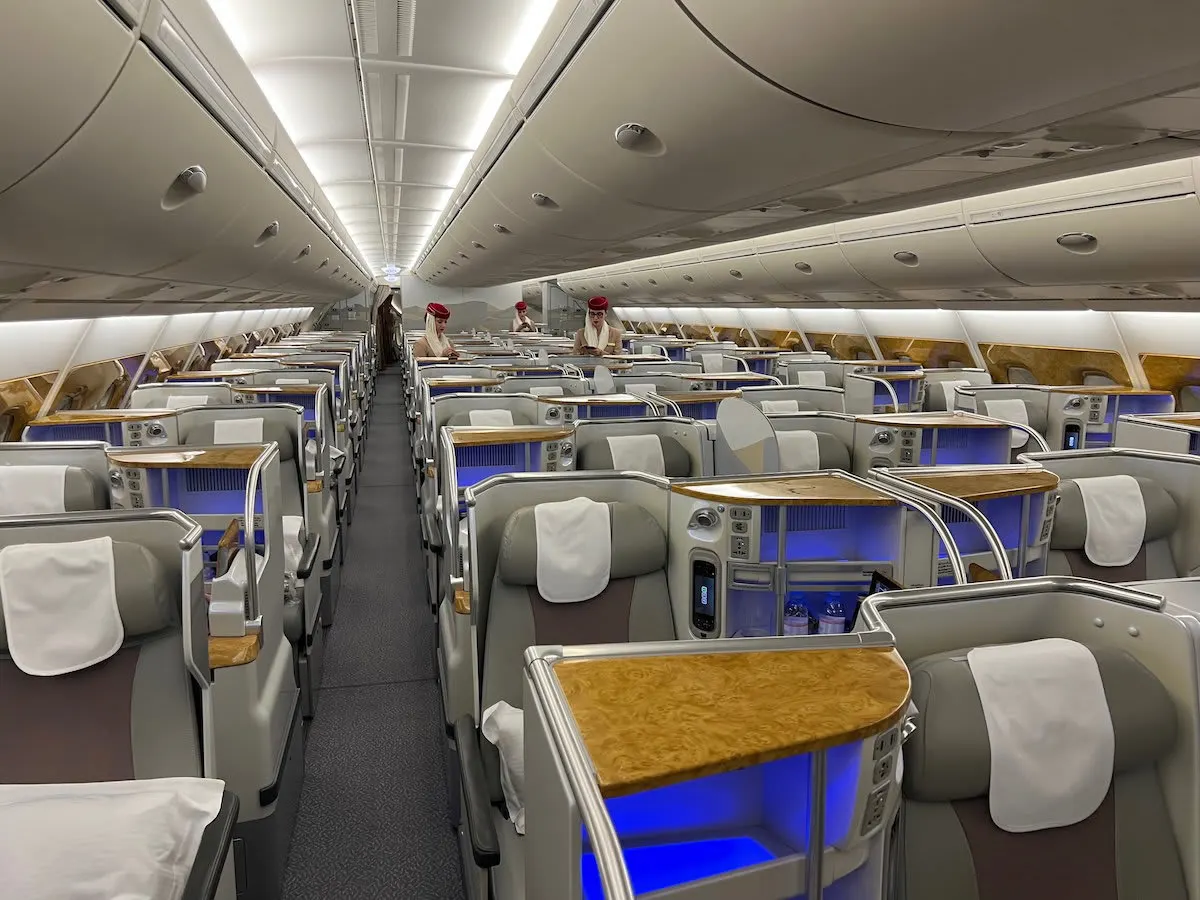 Emirates A380 Business Class: Best Seats and Layout