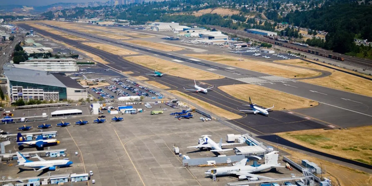 Boeing Field Debuts VFR Routes for World Cup Traffic