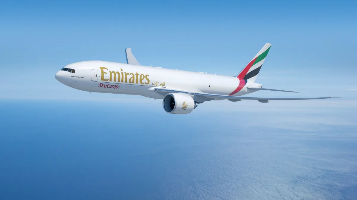 Emirates SkyCargo Launches Weekly 777F Service to Almaty