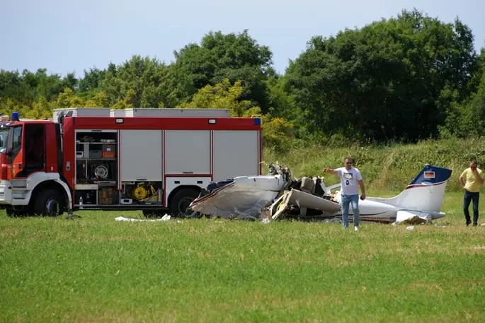 Beechcraft Bonanza G36 Crashes Near Medulin; 4 Dead