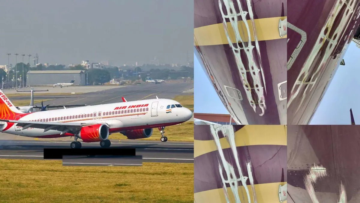 Air India A321 Grounded After Bengaluru Tailstrike Incident