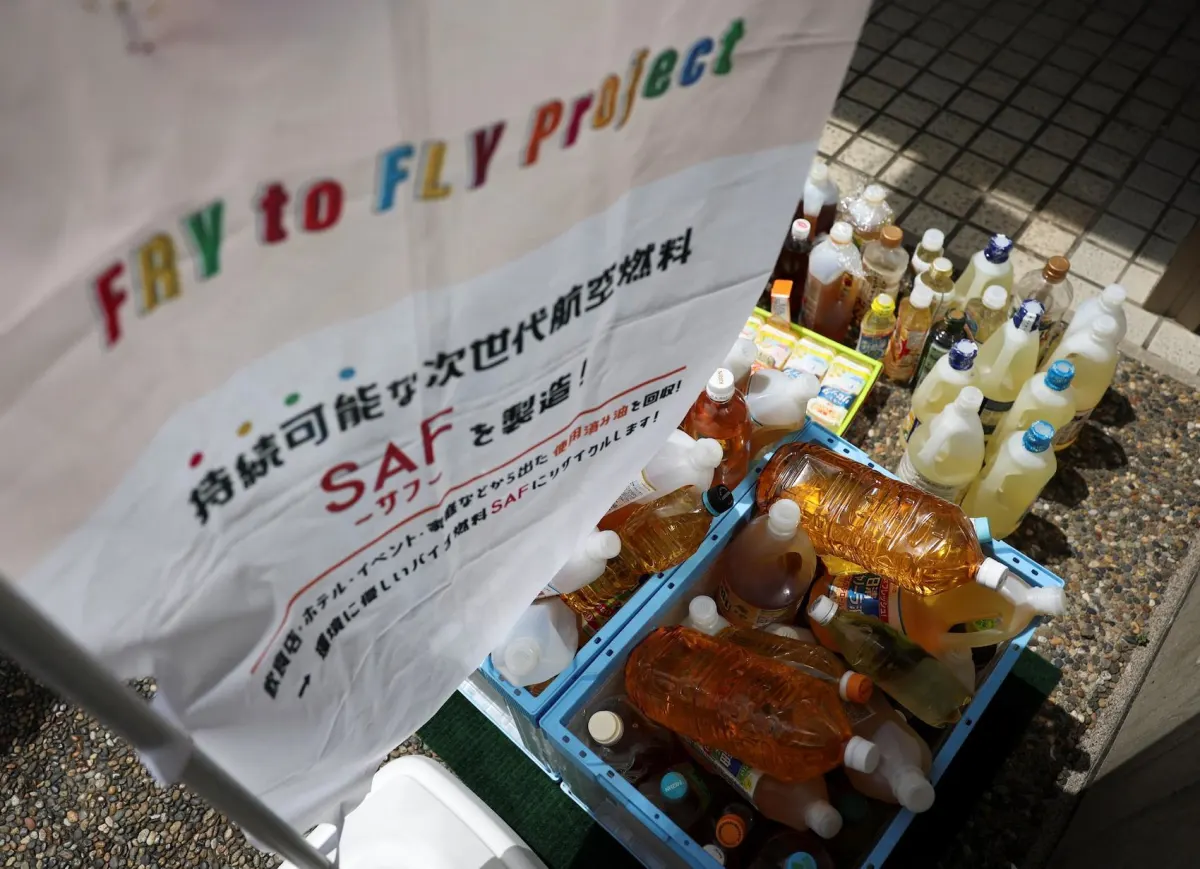 Japan Steps Up Fry to Fly SAF Efforts for 2030 Mandate