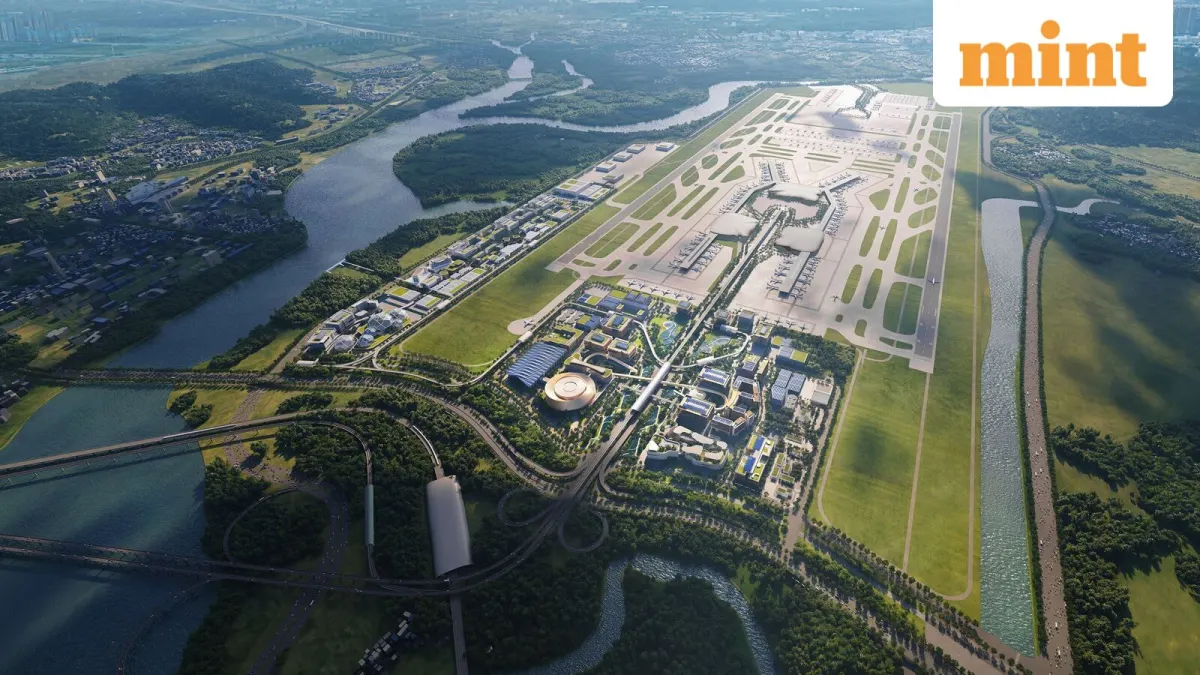 Adani Invests ₹20,000 Crore in New Airport City Projects