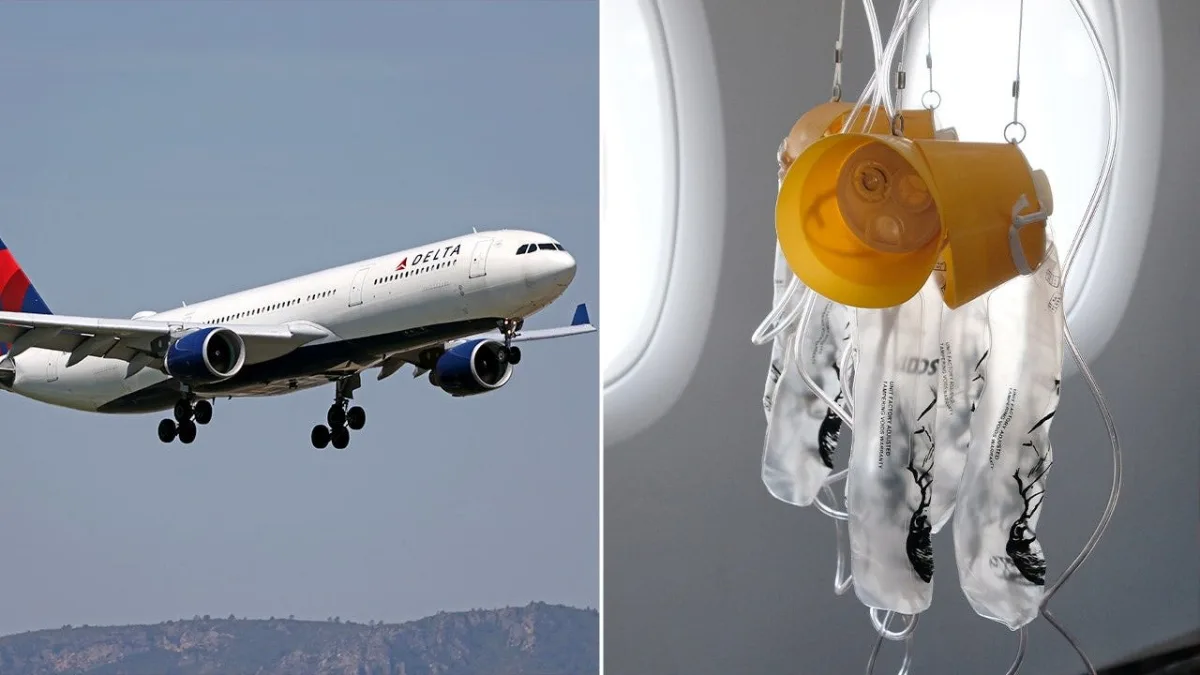 Delta Flight 2311 Makes Emergency Landing After Depressurization