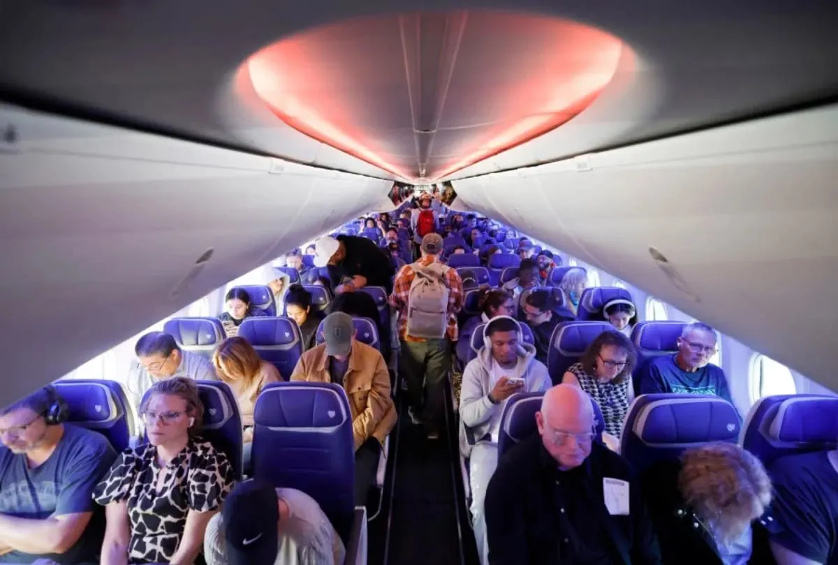 Southwest Enforces Assigned Seating for Weight & Balance Optimization