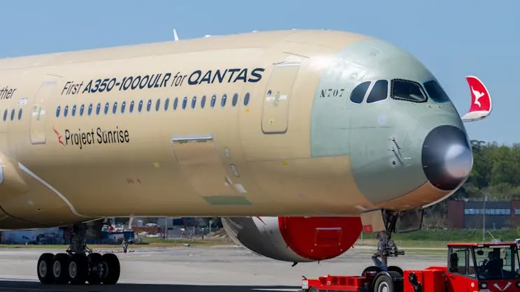 Qantas Project Sunrise Delay Pushes A350-1000ULR to 2027